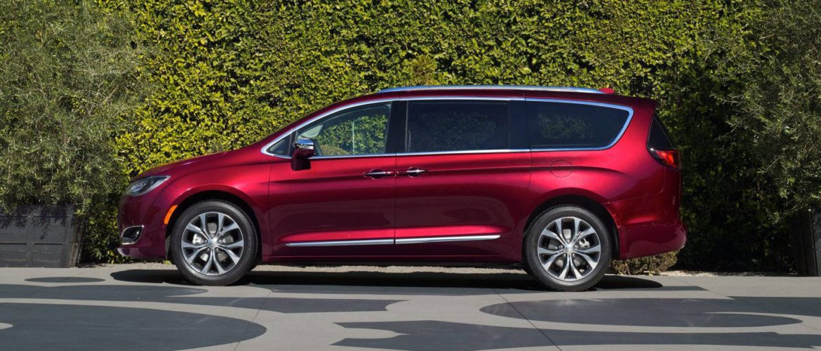 2017 Chrysler Pacifica Touring – L Plus
