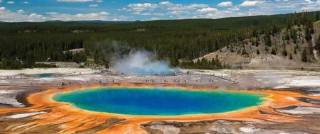 Yellowstone – the World’s First National Park!