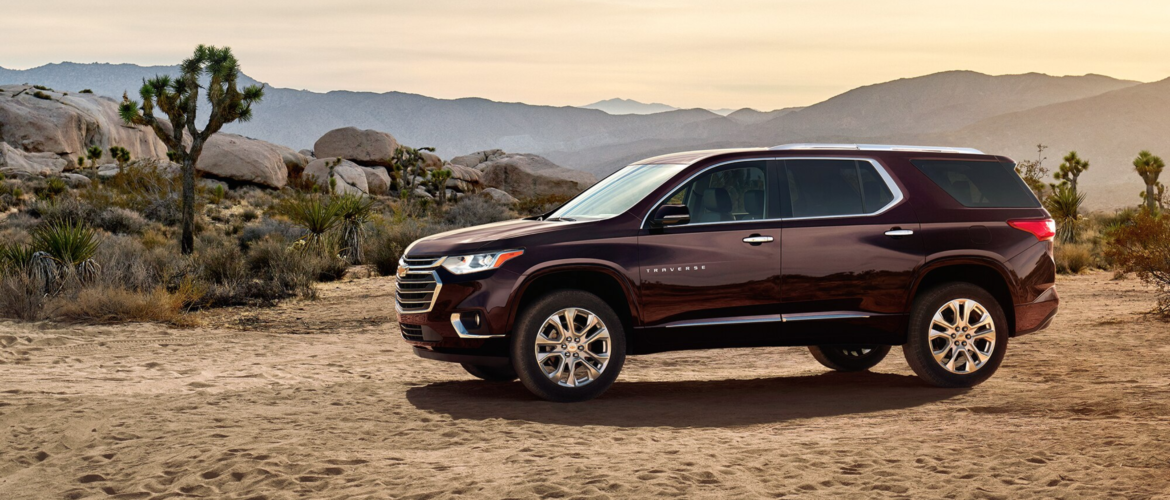 2020 Chevy Traverse FWD High Country